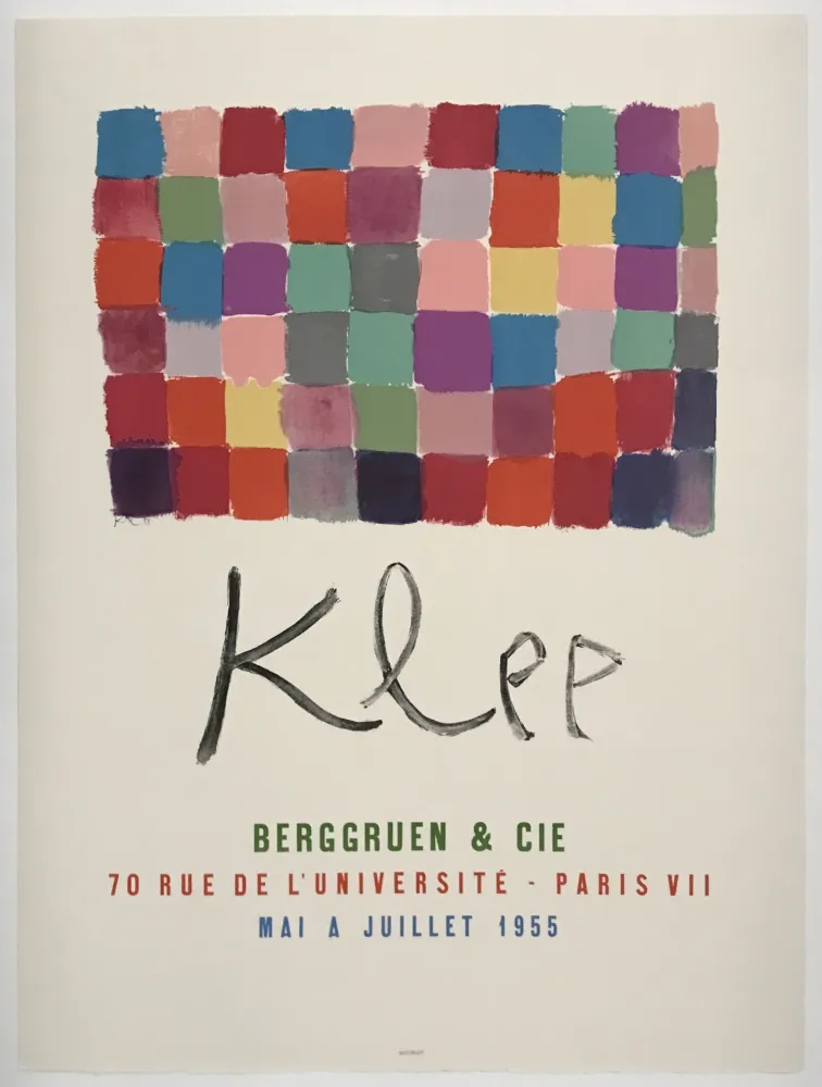 Lithografie Klee - Berggruen & Cie