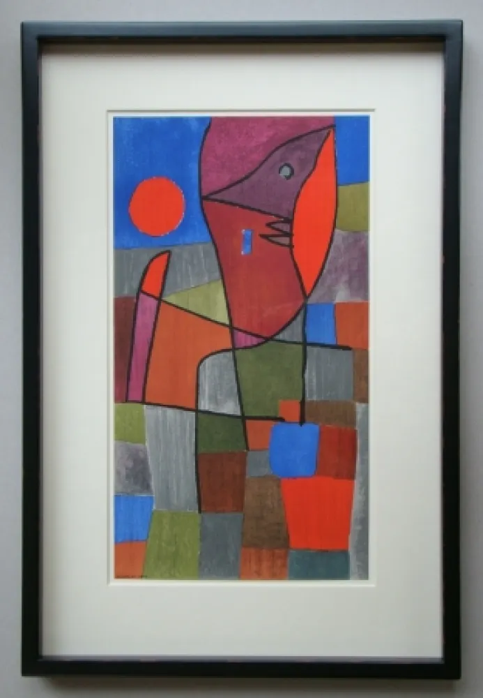 Lithografie Klee - Palesio Nua, 1933