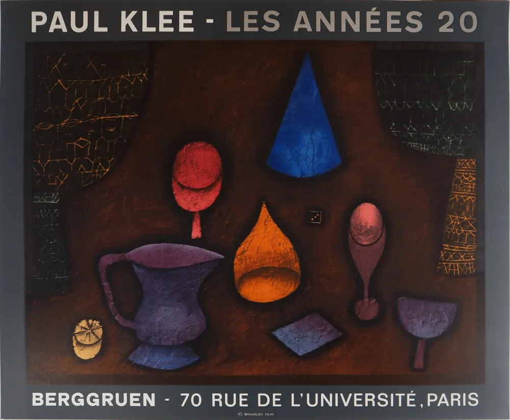 Geïllustreerd Boek Klee - Table aux dés (les années 20)