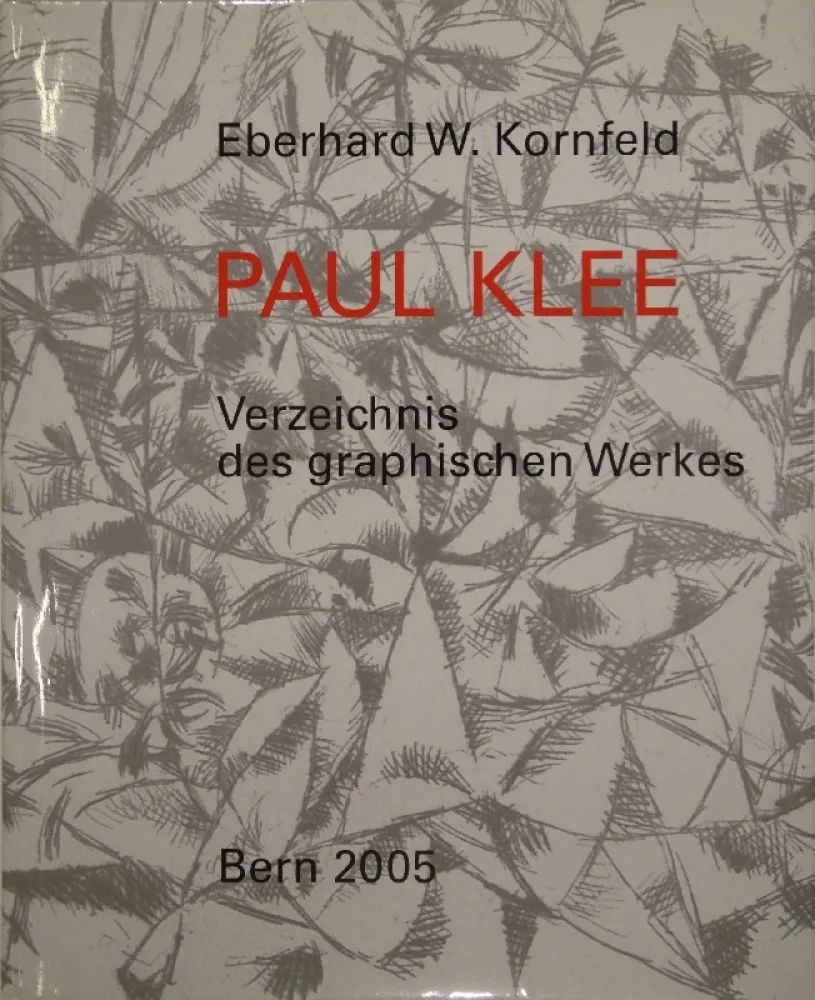 Geïllustreerd Boek Klee - Verzeichnis des graphischen Werkes von Paul Klee