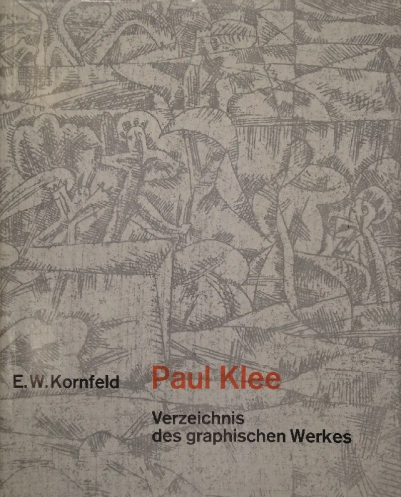 Geïllustreerd Boek Klee - Verzeichnis des graphischen Werkes von Paul Klee