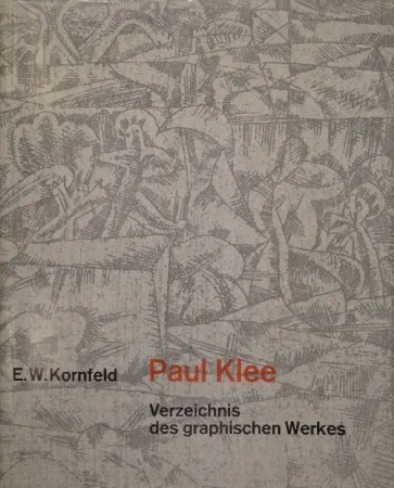 Geïllustreerd Boek Klee - Verzeichnis des graphischen Werkes von Paul Klee
