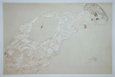 Offset Klimt (After) - Erotische Zeichnung