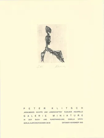 Gravure Klitsch - Monumente, Schiffe und Landschaften 