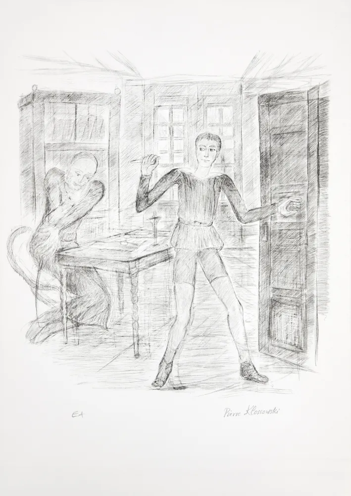 Lithografie Klossowski - Meurtre (le)