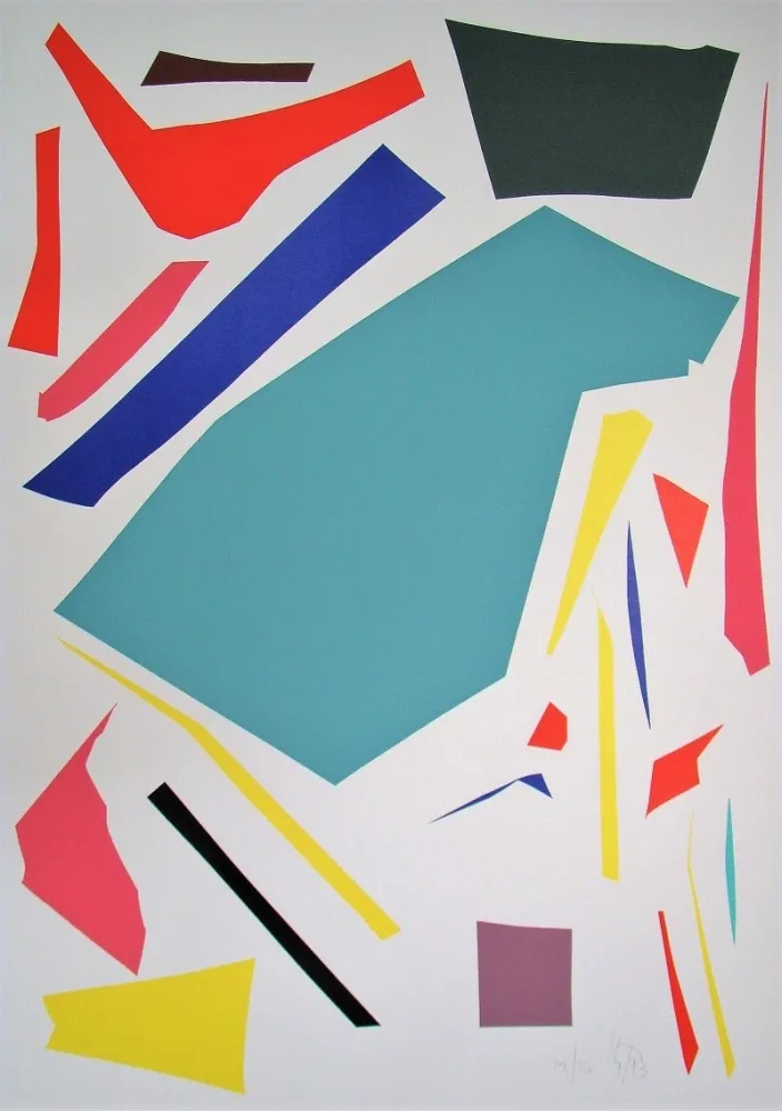 Zeefdruk Knoebel - Messerschnitt  71 / 93