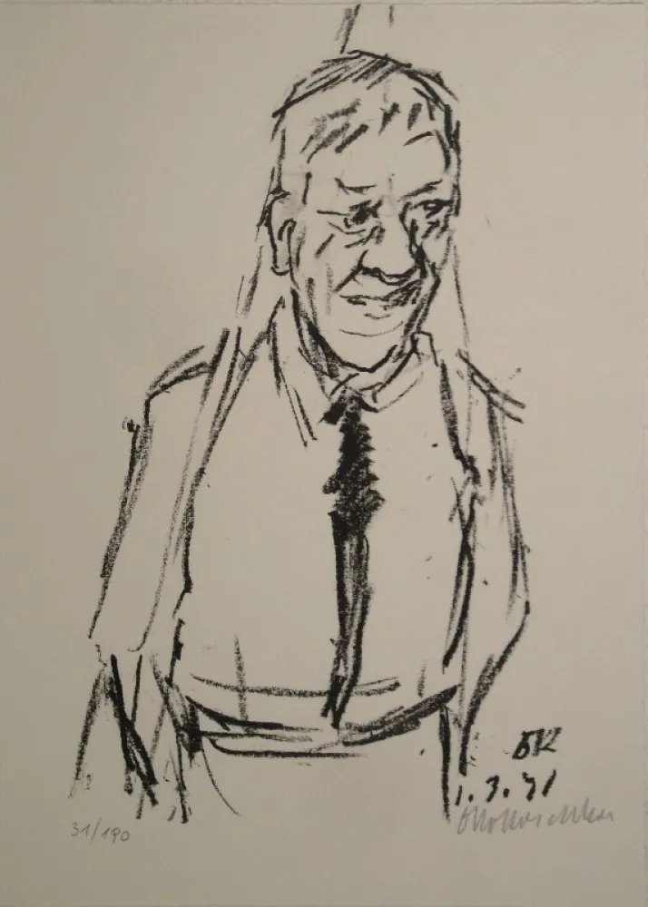 Geïllustreerd Boek Kokoschka - Oskar Kokoschka. Das druckgraphische Werk / Das druckgraphische Werk II