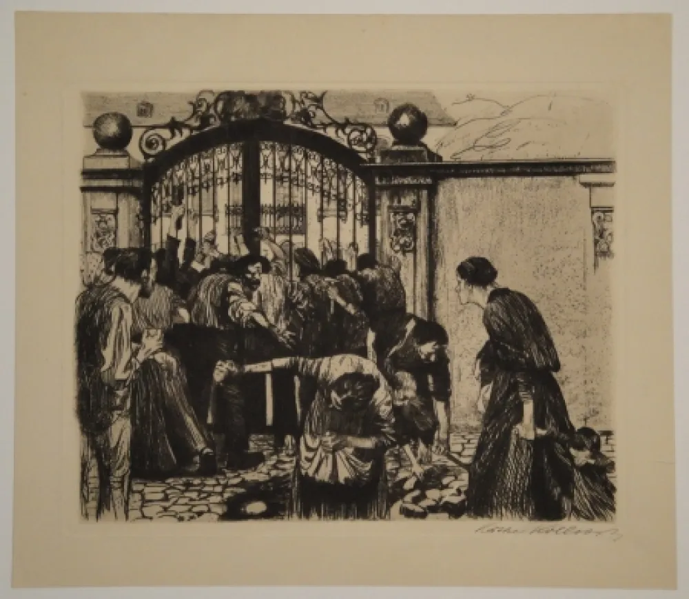 Ets Kollwitz - Sturm