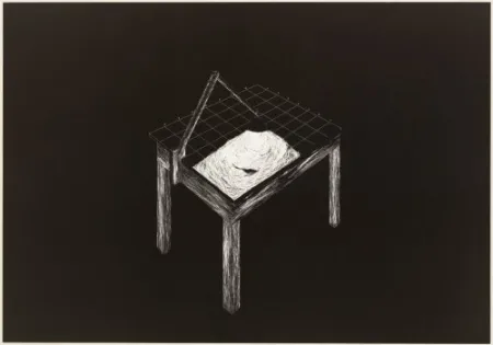 Lithografie Komatsu - Desapropriaçâo 1