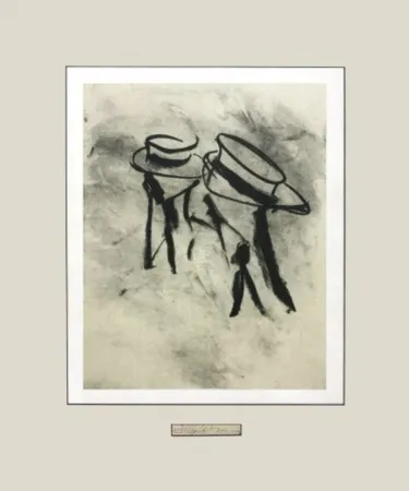 Lithografie Kooning - You Are Gorgeous and Im Coming