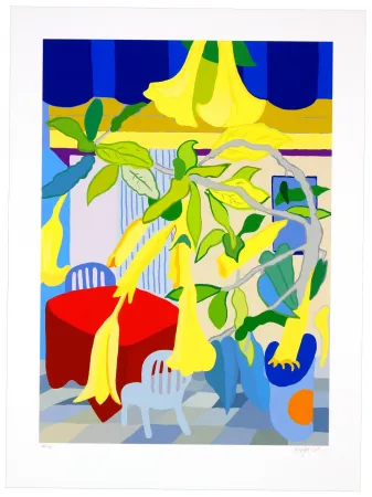 Digitale Print Krøjer - Capri 1