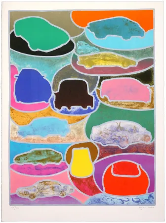 Lithografie Krøjer - Car's