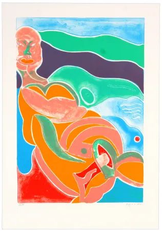 Lithografie Krøjer - Sans titre