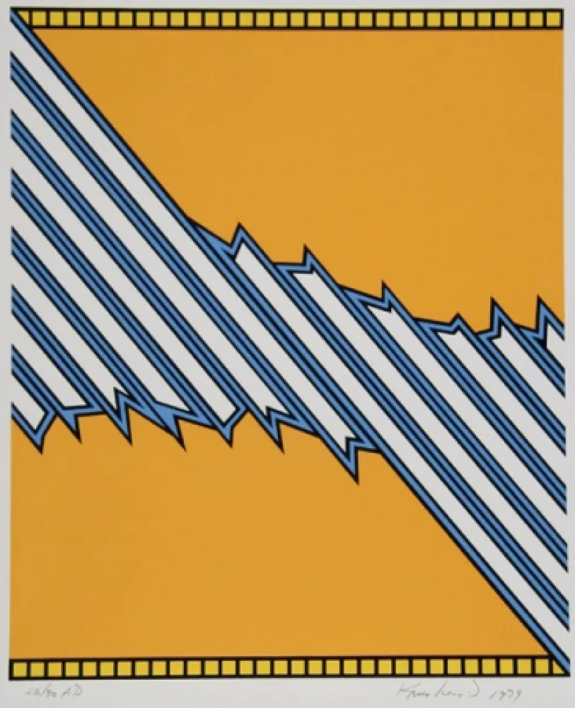 Zeefdruk Krushenick - Greensboro