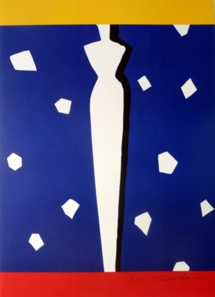 Lithografie Kuroda - Tour des Cardinaux