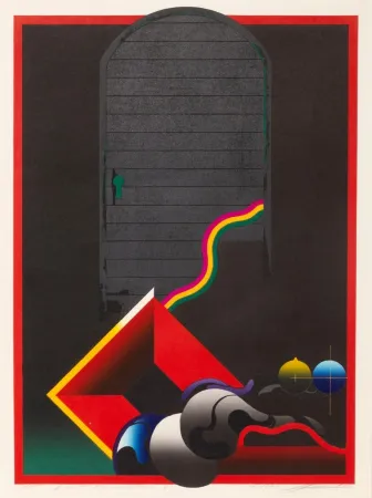 Houtsnede Kurosaki - Lost Paradise 8