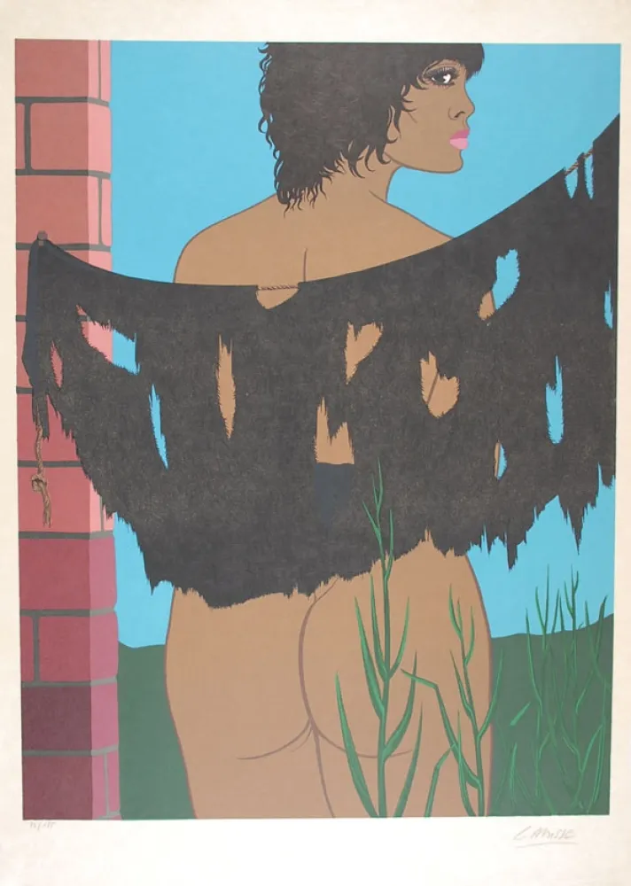 Lithografie Labisse - Les malheurs de la fille prodigue