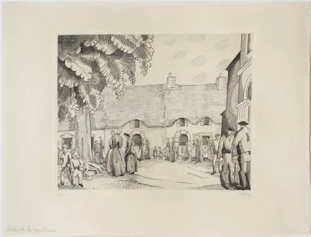 Ets Laboureur - La Sortie de la Grand'messe