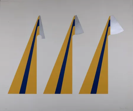 Zeefdruk Laing - Triple