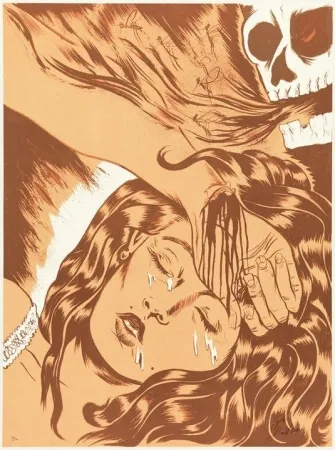 Lithografie Lakra (Dr.) - Sans titre 2