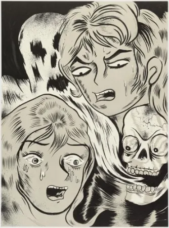 Lithografie Lakra (Dr.) - Sans titre 4