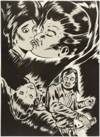 Lithografie Lakra (Dr.) - Sans titre 9