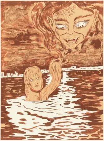 Lithografie Lakra (Dr.) - S/T 7	