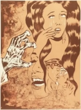 Lithografie Lakra (Dr.) - S/T 8