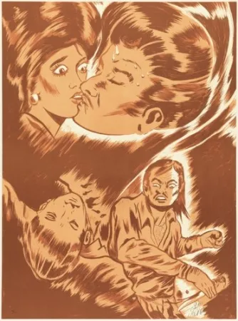 Lithografie Lakra (Dr.) - S/T 9