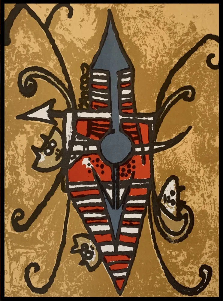 Lithografie Lam - Oiseau du possible