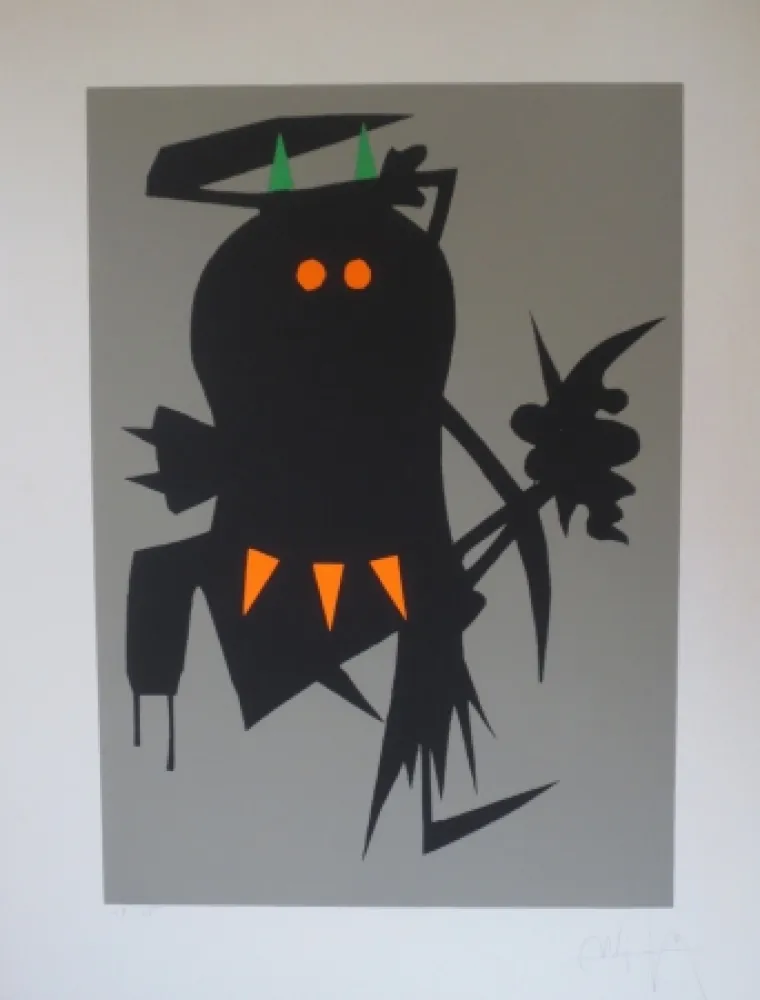 Zeefdruk Lam - Sans titre