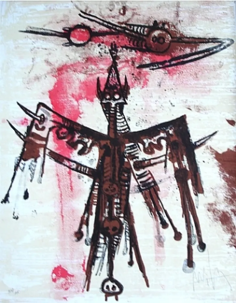 Lithografie Lam - Senza titolo