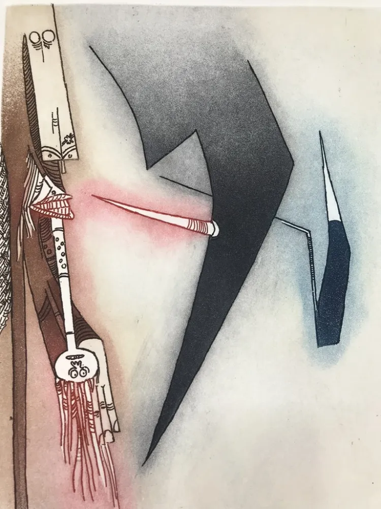 Ets En Aquatint Lam - Vingtième Parallèle Suite ( 20th Parallel Series )