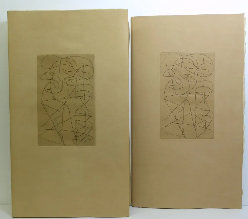 Geïllustreerd Boek Lanskoy - André Lanskoy. Dédale. Sur Chine 