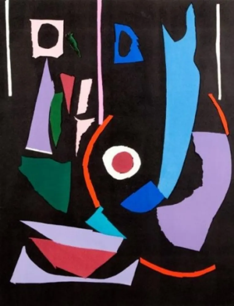 Lithografie Lanskoy - Composition