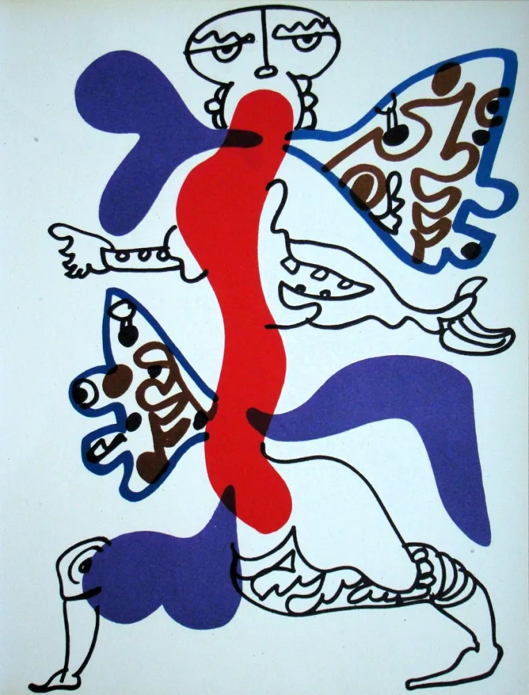 Lithografie Lapicque - Apocalypse