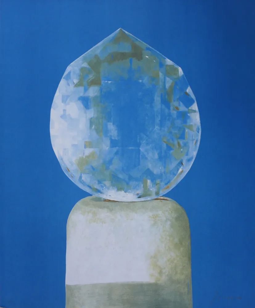 Lithografie Larraz - Her best Friend