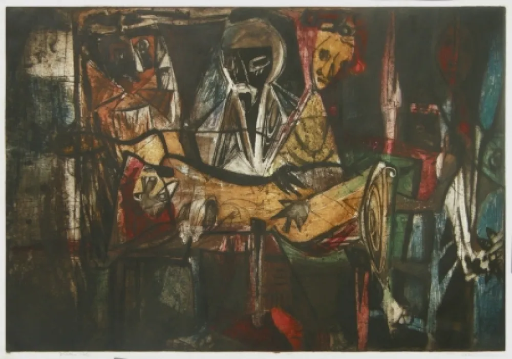 Ets Lasansky - Pieta