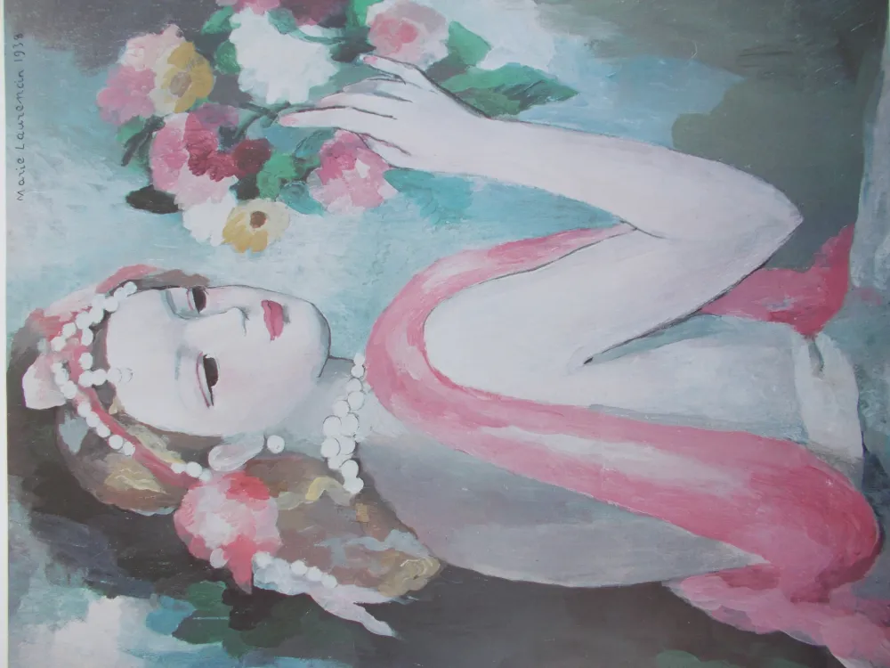 Poster Laurencin - Sans