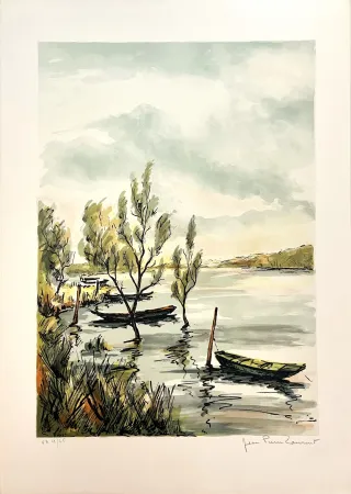 Lithografie Laurent - Sans Titre