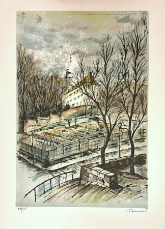 Lithografie Laurent - Sans Titre