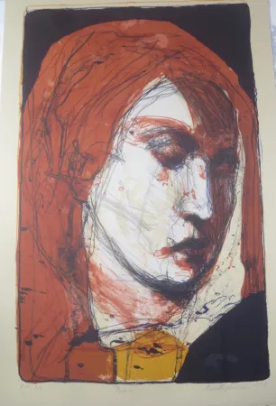 Lithografie Lavonen - Paara