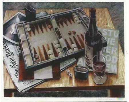 Lithografie Lawrence - Sandra Lawrence