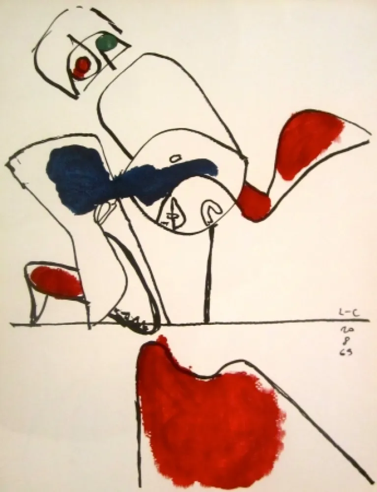 Lithografie Le Corbusier - Taurus XVII