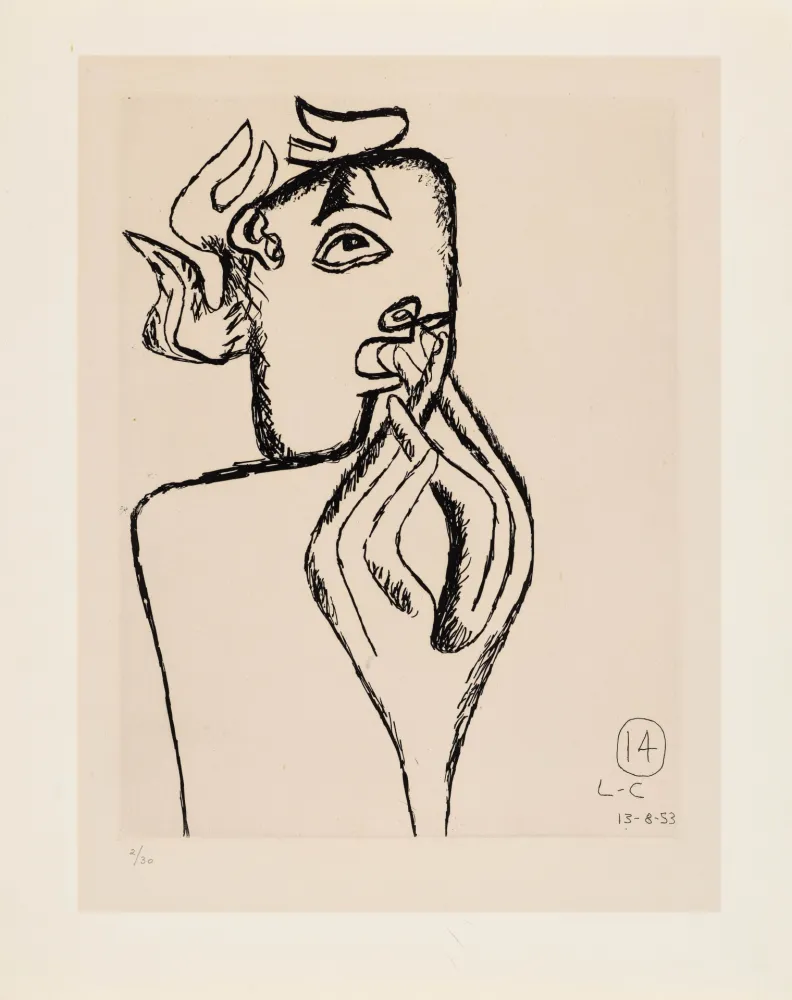 Ets Le Corbusier - Unité. Planche 14