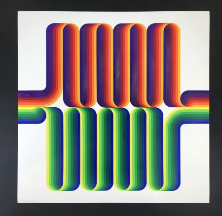 Zeefdruk Le Parc - LA LONGUE MARCHE