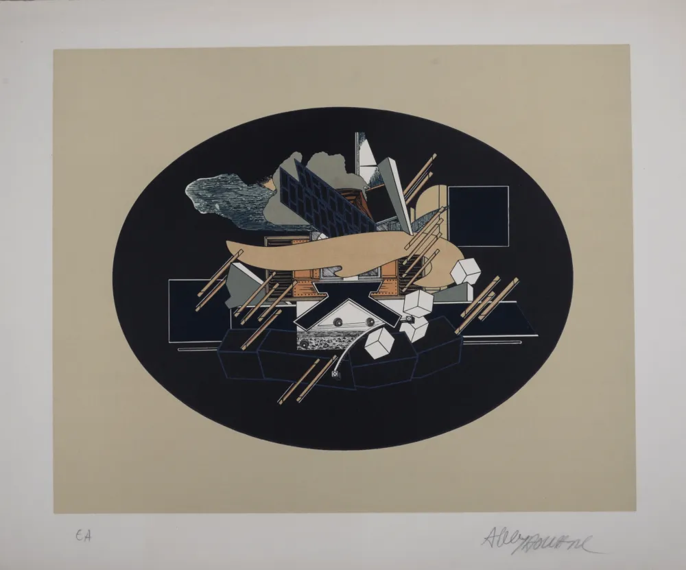 Lithografie Le Yaouanc - Solfège, 1975 - Hand-signed