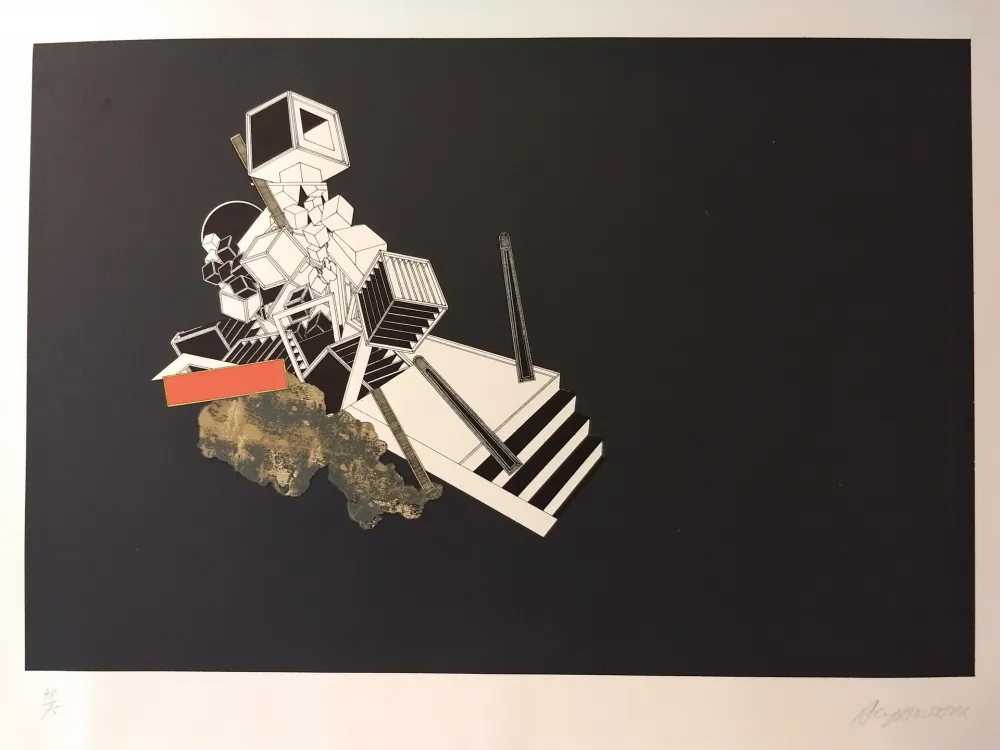 Lithografie Le Yaouanc - Unknown