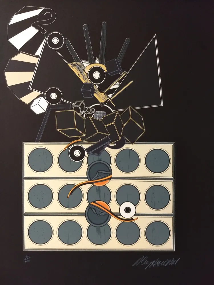 Lithografie Le Yaouanc - Unknown