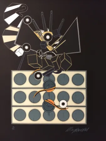 Lithografie Le Yaouanc - Unknown